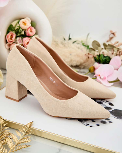 Royalfashion Escarpins à talons hauts pour femme Zasosse