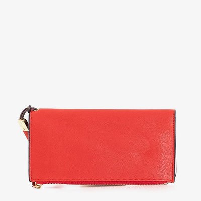 Grand portefeuille femme rouge - Portefeuille