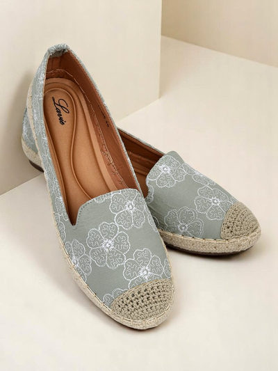 Espadrilles Royalfashion pour femme BlossomSteps