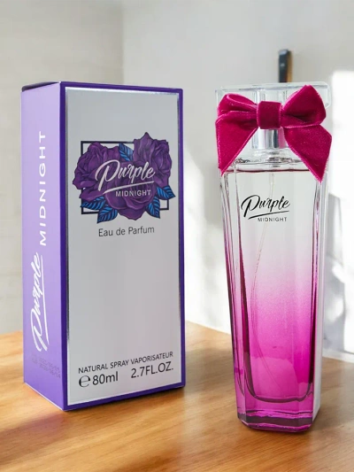 Purple Midnight - Eau de Parfum pour Femmes 80 ml