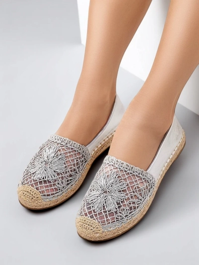 Espadrilles perforées Royalfashion pour femmes Verela