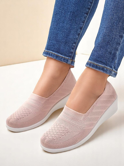 Mocassins Royalfashion pour femmes sur un petit talon Epoles