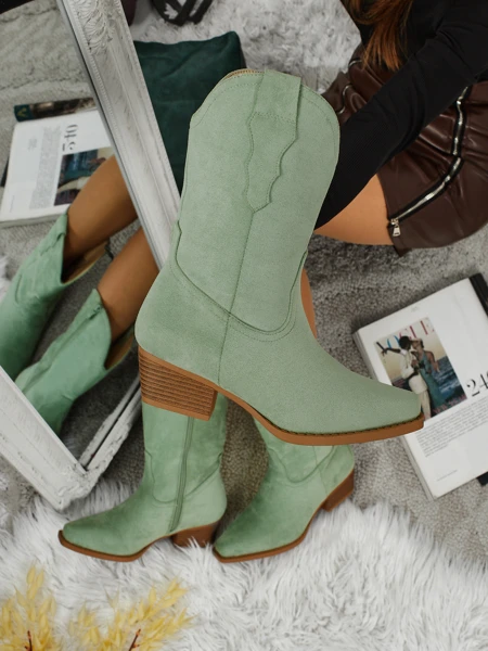 Cow-boy pour femmes en éco-daim SpireHush