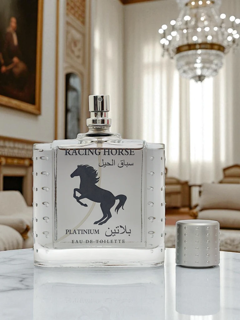 Eau de parfum inspirée pour homme Racing Horse