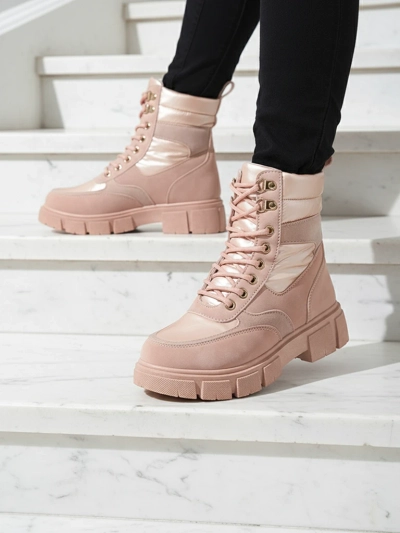 Bootsy Fuego Rosa - Élégantes chaussures pour femmes à talons plats