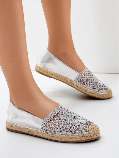 Espadrilles perforées Royalfashion pour femmes Verela