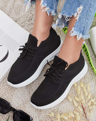 Royalfashion Chaussures de sport en tissu pour femmes Vobullo