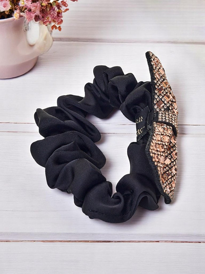 Élastique à cheveux Royalfashion avec nœud décoratif Bellissa