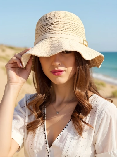 Chapeau pour femme Royalfashion décoré d’un nœud Lily Belle