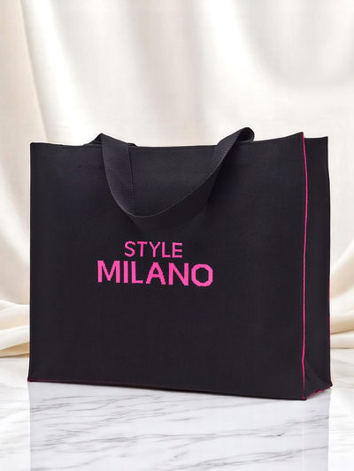 Royalfashion Sac en tissu Style Milano