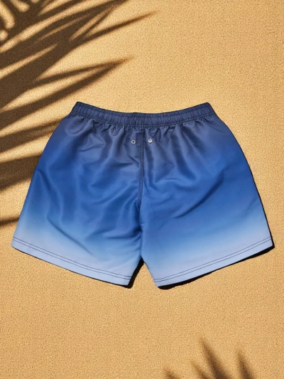 Royalfashion Short de sport ombre pour hommes avec filet de protection