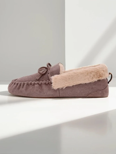 Mocassins Royalfashion pour femmes avec fourrure Ahtikes