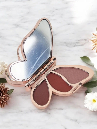 Palette de 6 ombres à paupières en forme de papillon 12g