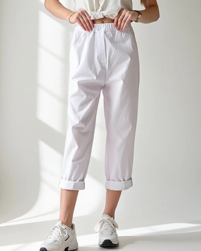 Pantalons harem pour femmes Royalfashion en viscose