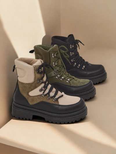 Bottes trapper pour femmes de la marque Royalfashion Savelly