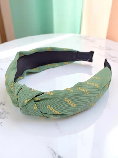 Royalfashion Bandeau avec motif tressé Grafity Boom