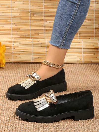 Mocassins en eco suédine Royalfashion pour femmes Mare Nostrum