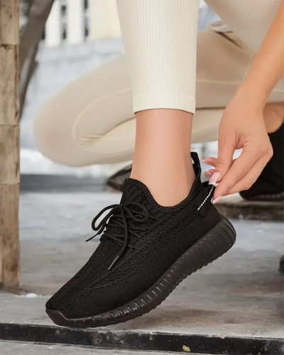 Royalfashion Chaussures de sport en tissu pour femmes Affema