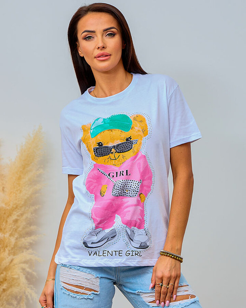 Royalfashion T-shirt imprimé pour femme