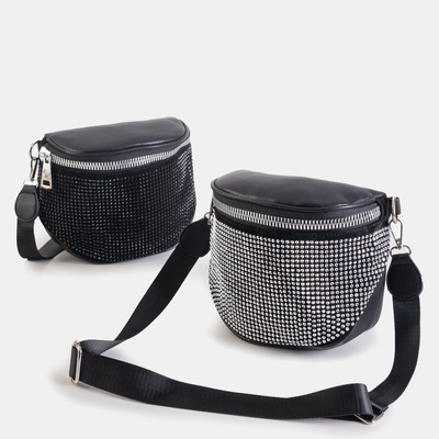 Sac banane noir femme - Sacs à main