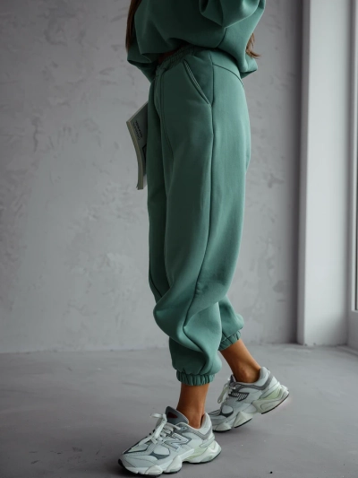 Royalfashion Ensemble de survêtement en coton pour femmes