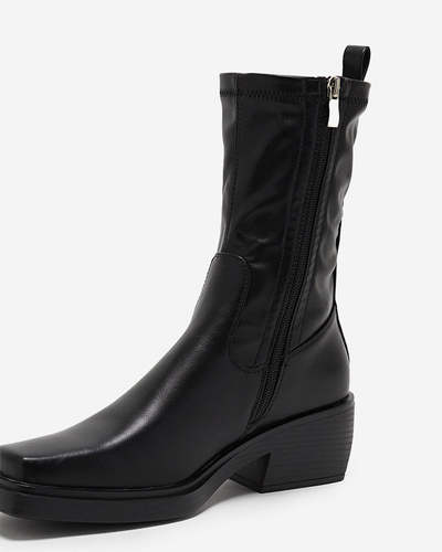 Bottes hautes noires pour femmes Safog - Footwear