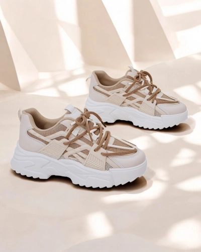 Royalfashion Baskets de sport pour femmes Miefo