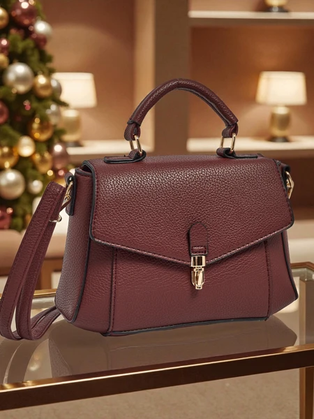 Petit sac à main pour femmes en cuir écologique Fioren