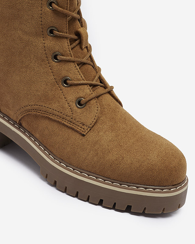 Bottes de trappeur marron pour femmes Priviea - Footwear