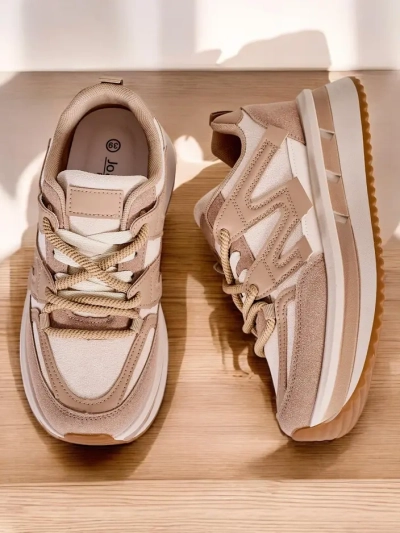 Baskets de sport à plateforme Royalfashion pour femmes Eviger