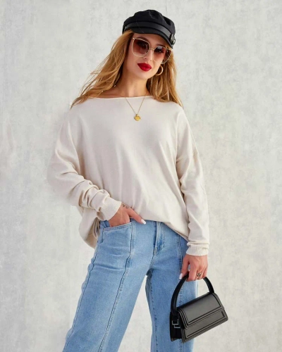 Royalfashion Pull fin pour femme