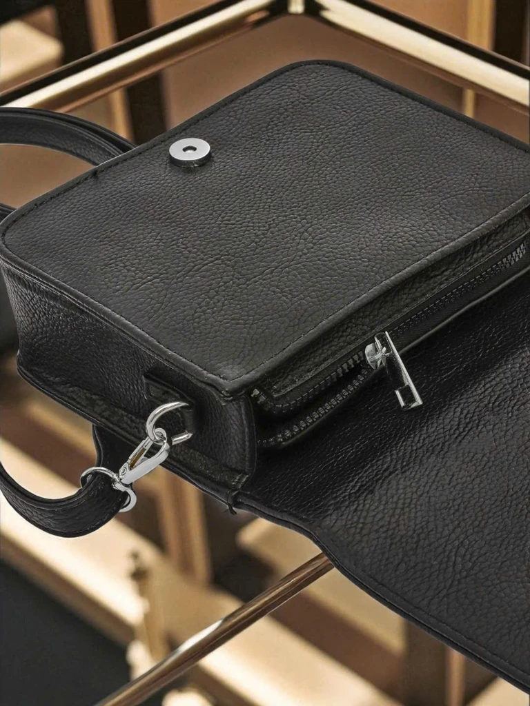 Royalfashion Petit sac à main pour femme en cuir écologique Vintage Moderneo