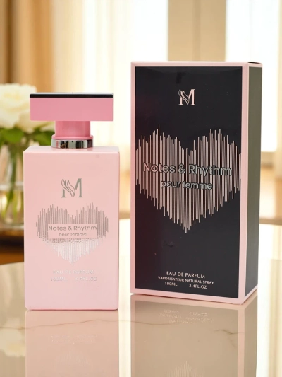 Eau de parfum inspirée pour femme Notes&Rhythm