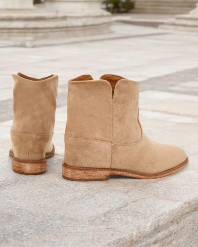 Bottes Royalfashion style cowboy sur un coin couvert Blueston