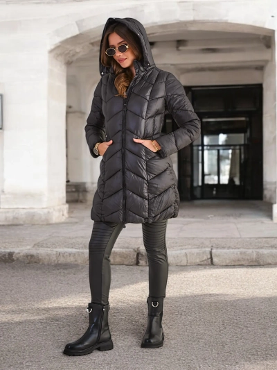 Veste d'hiver matelassée pour femme de Royalfashion