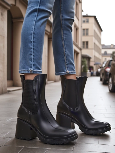 Royalfashion Bottines pour femmes Bonii