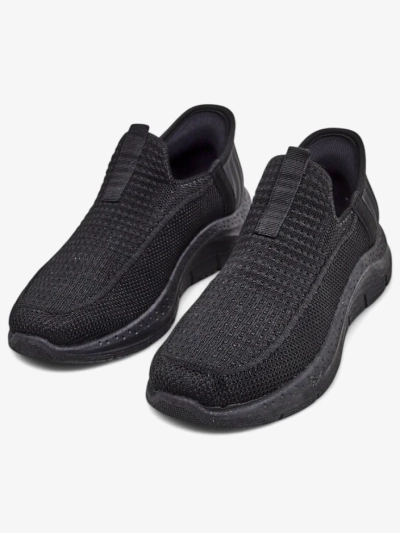 Royalfashion Chaussures de sport femme à enfiler en tissu Secat