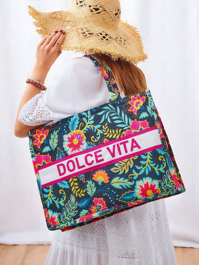Sac en tissu Royalfashion Dolce Vita Mood