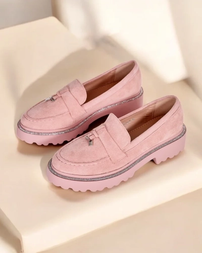 Royalfashion Mocassins pour femmes Fetho