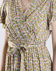 Multicolore || vert foncé
