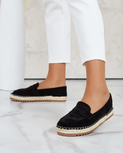 Royalfashion Mocassins eko en daim pour femme Monum