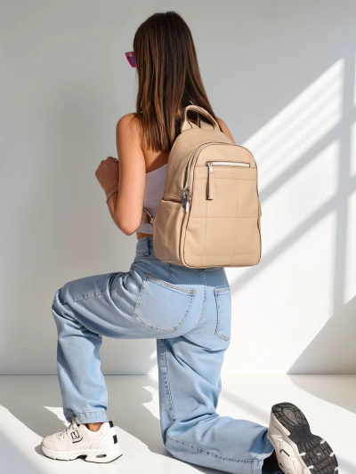 Sac à dos en éco-cuir Royalfashion pour femmes