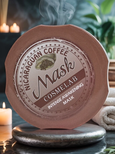 Masque visage au café – hydrate et régénère la peau