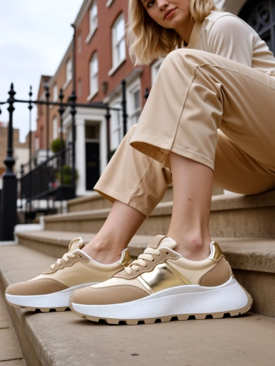 Royalfashion Baskets de sport femmes Xerios