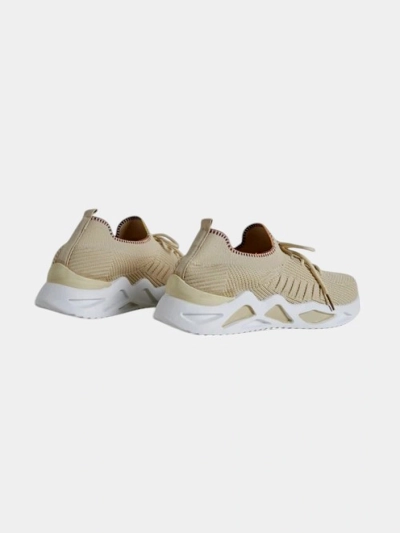 Chaussures de sport en tissu slip-on pour femmes Royalfashion Terrifa