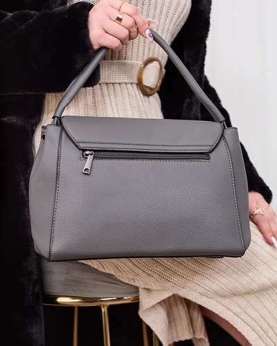 Royalfashion Gris Sac à main pour femme