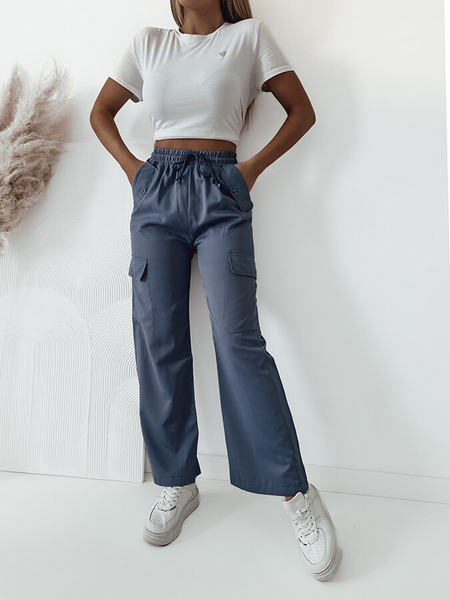 Royalfashion Pantalon de combat pour femme