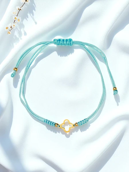 Bracelet pour femme avec ornement Golden Tide