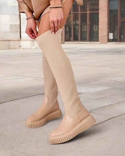 Royalfashion Bottes à enfiler Hesoppel pour femmes