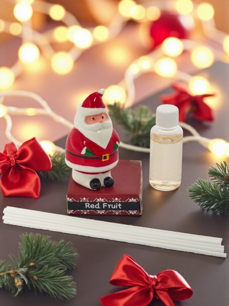 Bâtonnets parfumés de Noël aux fruits rouges